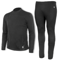 MERINO UNDERWEAR BLACK
