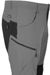 FOBOS TROUSERS GREY/BLACK