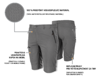 SUPERLIGHT SHORTS GREY