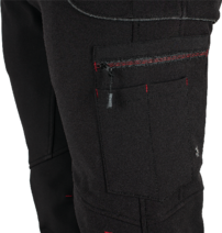 SOLON TROUSERS BLACK