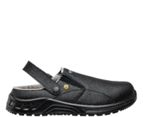 BLACK OB ESD SLIPPER