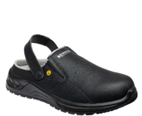 BLACK OB ESD SLIPPER