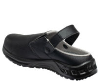 BLACK OB ESD SLIPPER