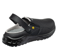 BLACK OB ESD SLIPPER