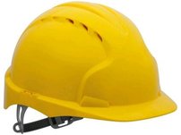 OCHRANNÁ PRILBA JSP EVO3 LINESMAN, ŽLTÁ