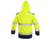 BUNDA LUTON, VÝSTRAŽNÁ, ŽLTO-MODRÁ