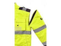 BUNDA LUTON, VÝSTRAŽNÁ, ŽLTO-MODRÁ