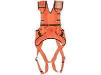 POSTROJ S VÝSTRAŽNOU VESTOU P-30 HV+, ORANŽOVÝ, VEĽ. M - XL