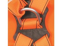 POSTROJ S VÝSTRAŽNOU VESTOU P-30 HV+, ORANŽOVÝ, VEĽ. M - XL