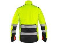 BUNDA CXS BENSON, VÝSTRAŽNÁ, SOFTSHELL, ŽLTO-ČIERNA