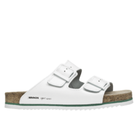 WHITE HORSE SLIPPER