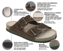 BROWN BEAR SLIPPER