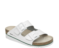 WHITE HORSE HEEL SLIPPER