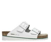 WHITE HORSE HEEL SLIPPER