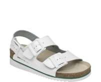 WHITE HORSE HEEL SANDAL