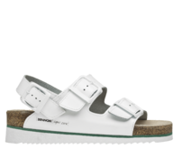 WHITE HORSE HEEL SANDAL